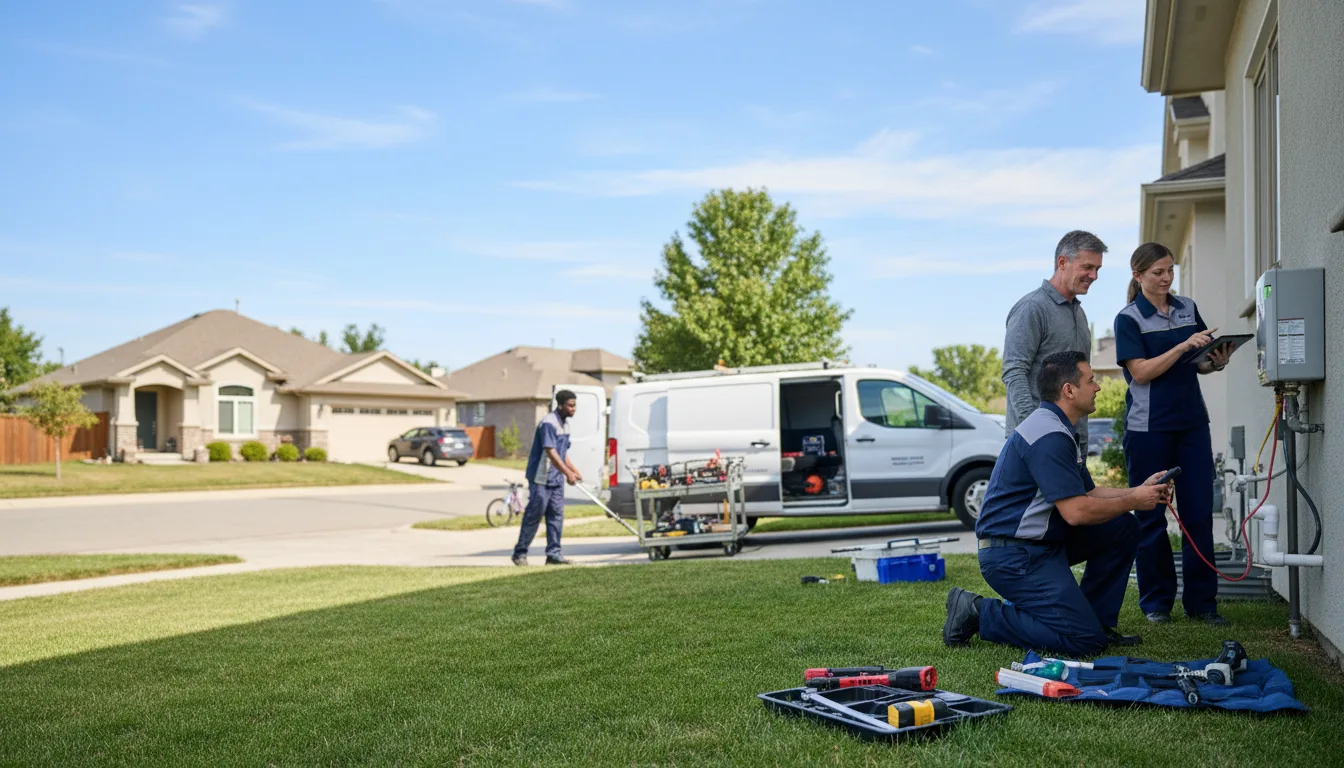 Professional Navien Tankless Water Heater Repair in Calvin, KY